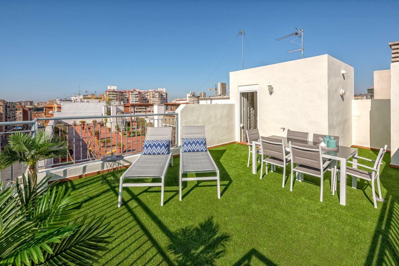 Appartamento iloftmalaga Cuarteles Esterno foto