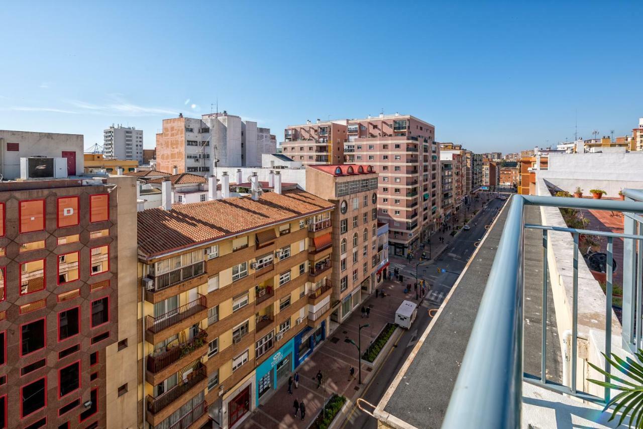 Appartamento iloftmalaga Cuarteles Esterno foto